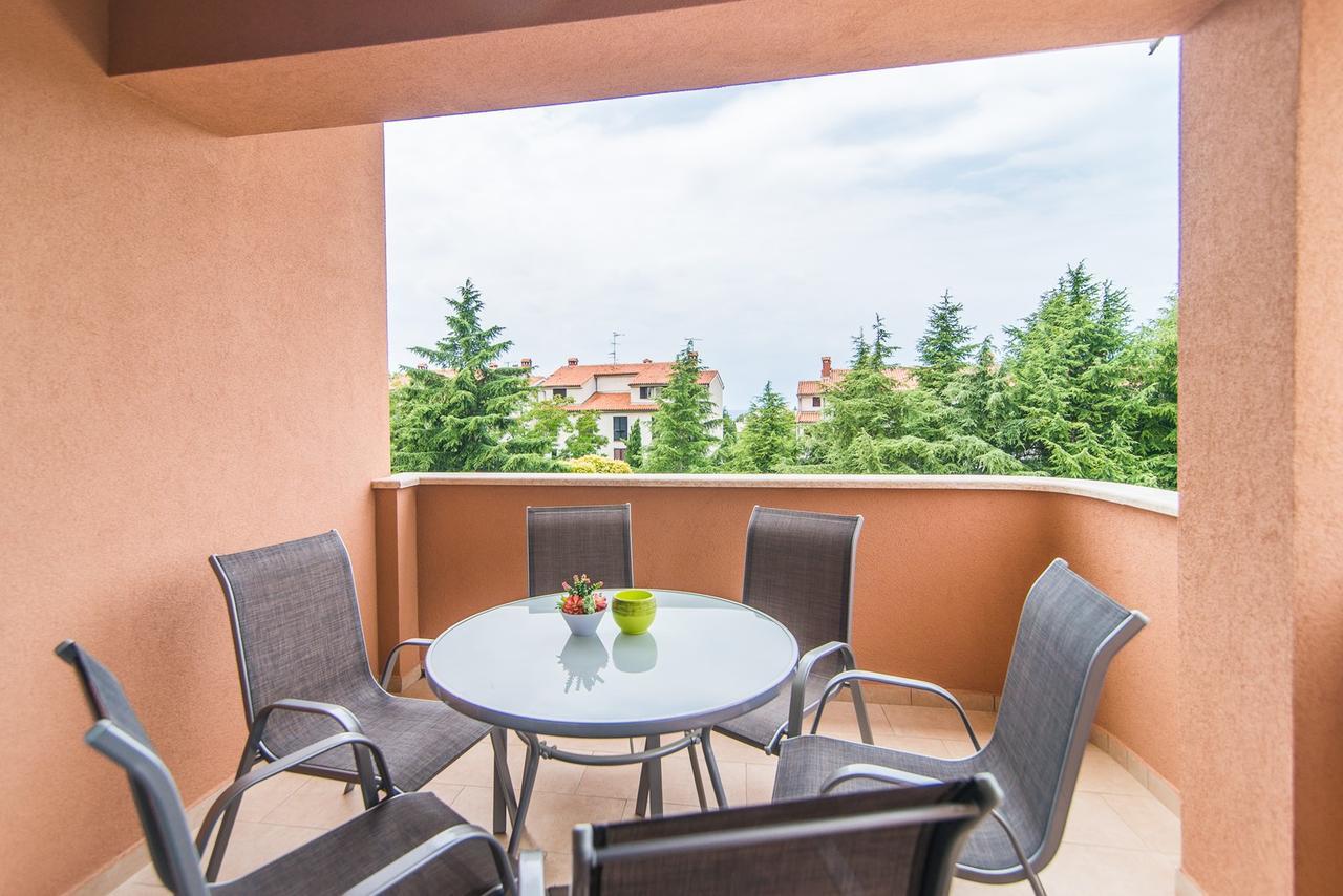 Milohanic Luxury Porec Apartments Eksteriør bilde