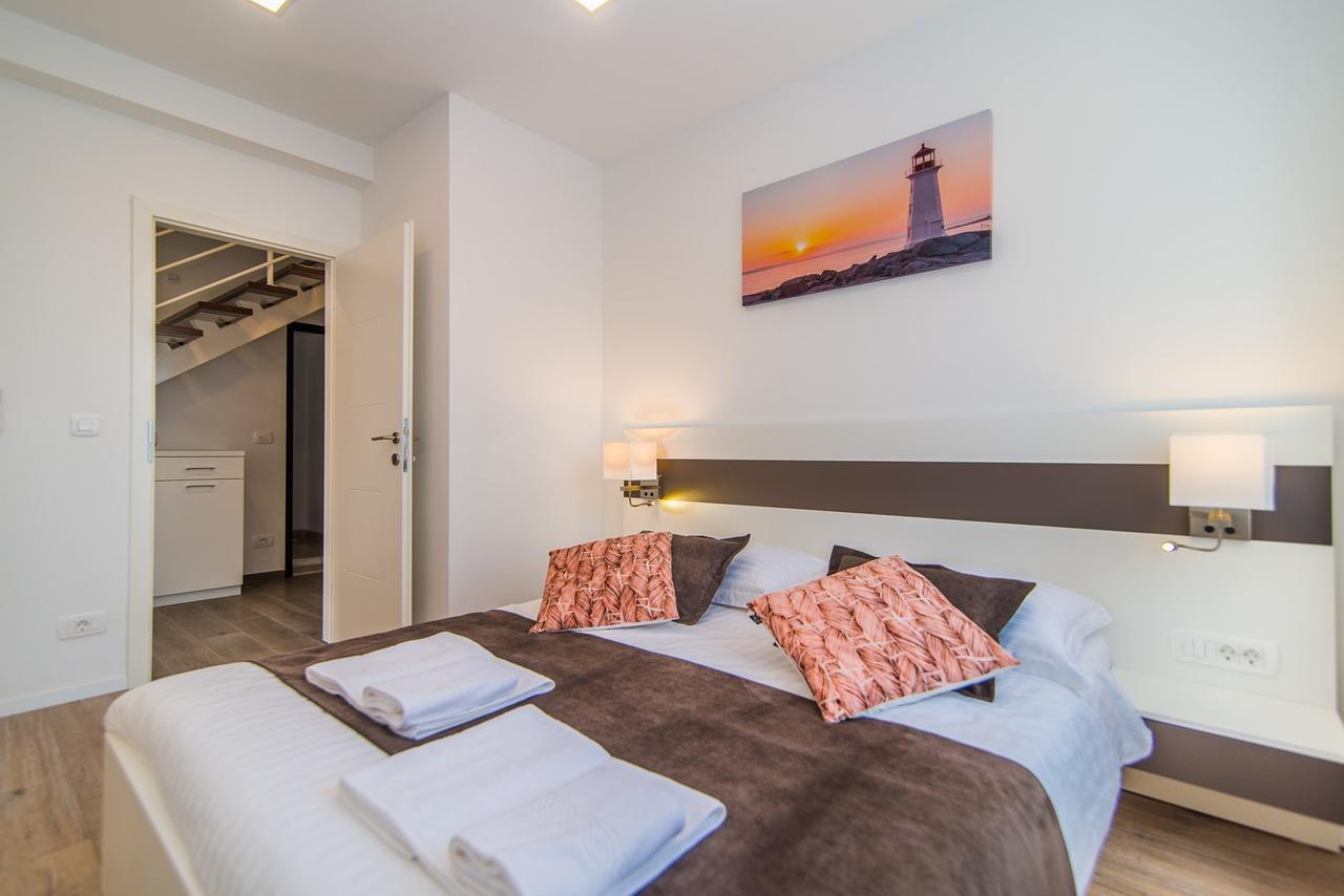 Milohanic Luxury Porec Apartments Eksteriør bilde